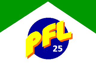 [Flag of the Party of the Liberal Front (Brazil)]